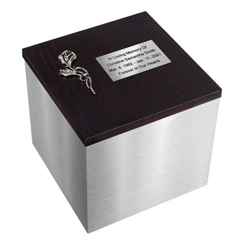 metal box for ashes|containers for deceased ashes.